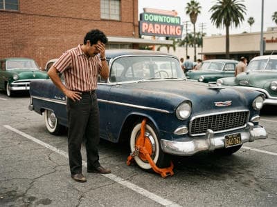 Car with boot